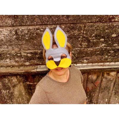 Bunny mask Ditte