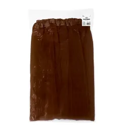Tulle skirt brown, 40 cm