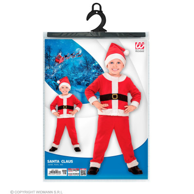 Santa Claus costume, 98-110 cm