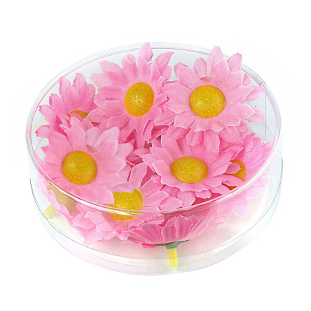 Daisies pink, 20 pcs.