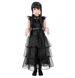 Dark girl dress, 116-140 cm