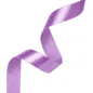 Satin ribbon lilac 12mm, 23m
