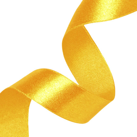 Satin ribbon honey 50mm, 23m