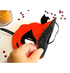 Angry Pumpkin Mask Ditte
