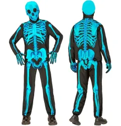 skeleton-costume-neon-blue-116-164cm-widmann-15885