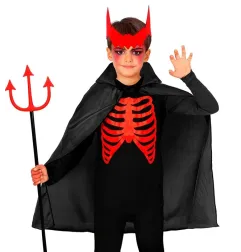 Black cape, 60 cm