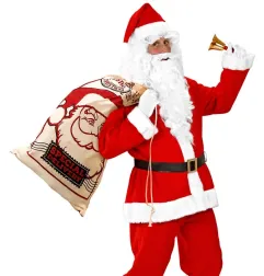 Santa Claus sack 50x80 cm
