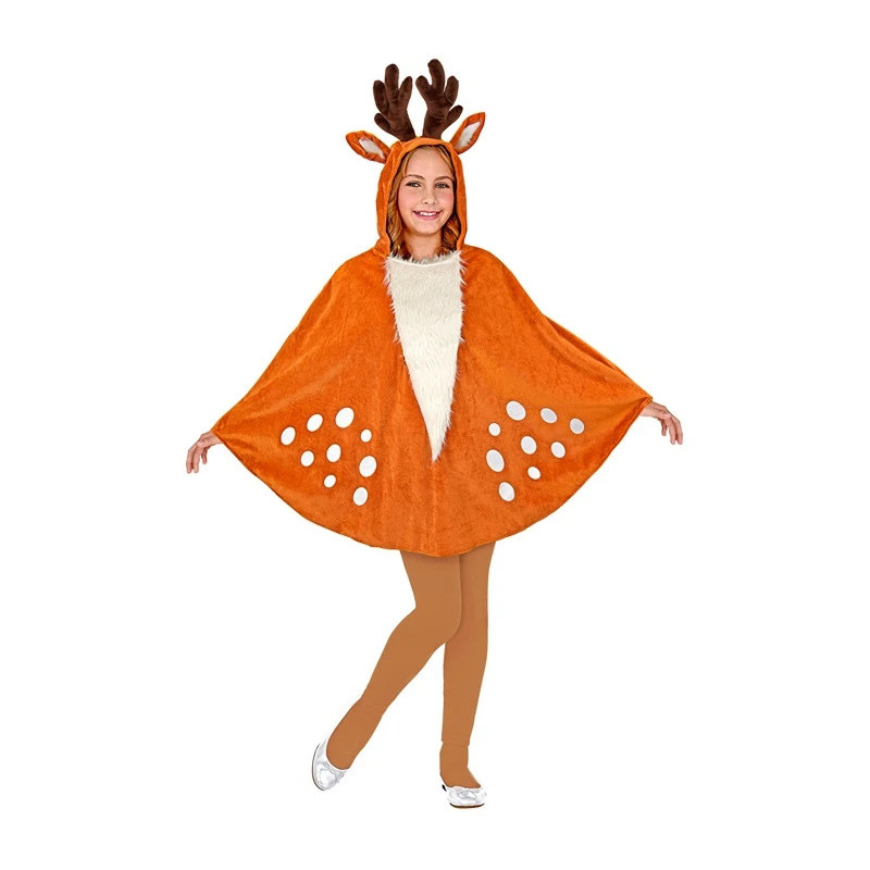 reindeer-costume-poncho-widmann-48163