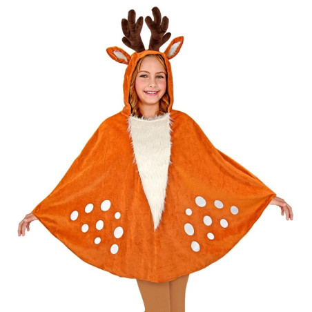Reindeer costume - poncho