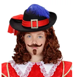Musketieru cepure, bērnu