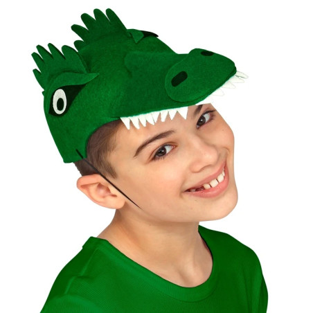 Crocodile hat