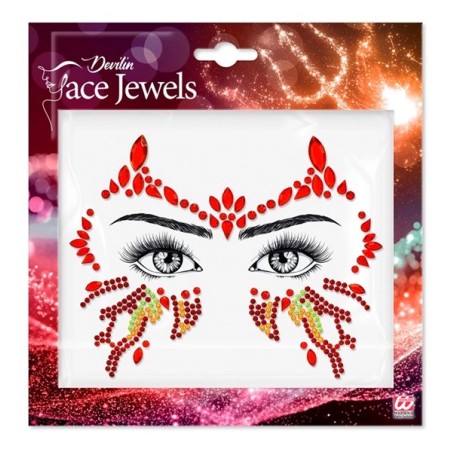 Face jewels - Devilini