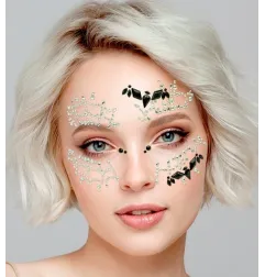 Face Jewels - Bat