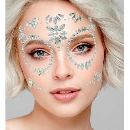 Face jewels - Dia de los muertos