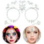 Face jewels - Dia de los muertos