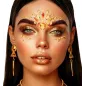 Face jewels - Diamonds yellow
