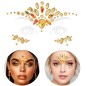 Face jewels - Diamonds yellow