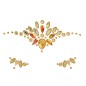 Face jewels - Diamonds yellow