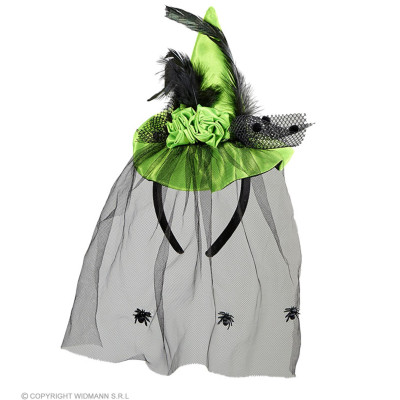 Witch hat green mini