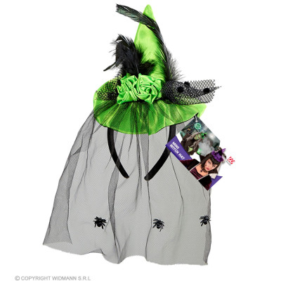 Witch hat green mini