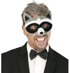 Raccoon mask