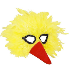 Yellow Bird Mask