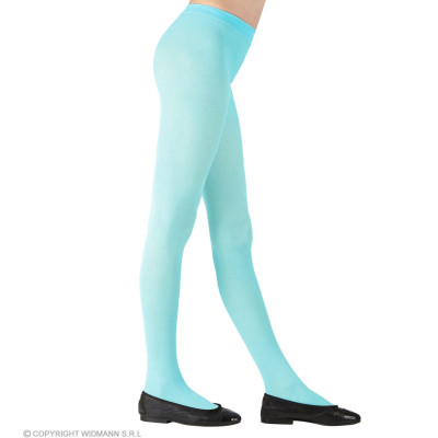 Children's tights 40 DEN light blue, 1-14 years