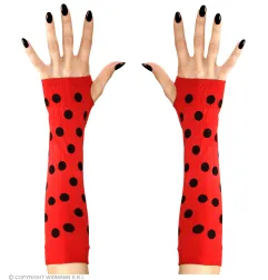 Ladybug's fingers