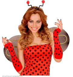 Ladybug's fingers