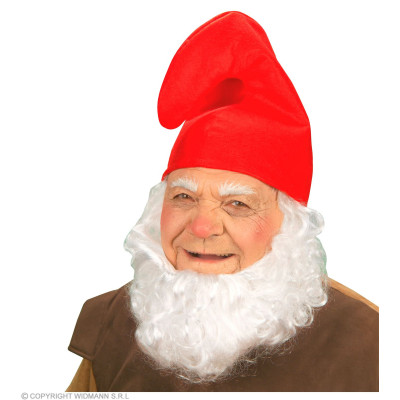 gnome-hat-red-widmann-3339r