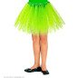 Tutu tulle skirt green, 30 cm