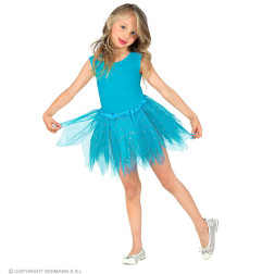 Tutu tilla svārki zili, 30 cm