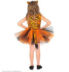 Tiger costume, 110 cm