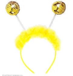 Bees / Insect antennae golden