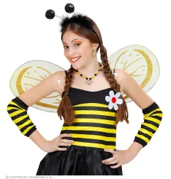 Insect's antennae black