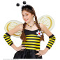 Insect's antennae black