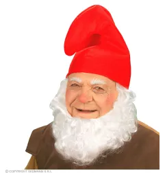 Smurf hat red