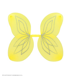 Wings yellow 58x46 cm