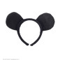 Mouse ears are black