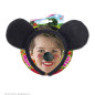 Mouse ears are black