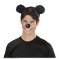 Mouse ears are black
