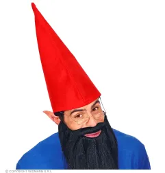 Gnome hat red