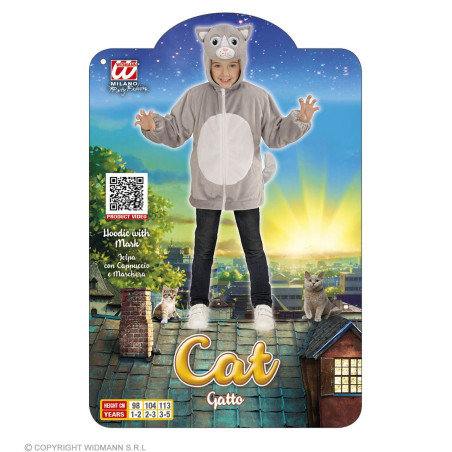 Cat costume, 113 cm