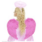 Pink feather wings, 50x40 cm