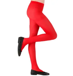 Children's tights 40 DEN red, 1-14 years