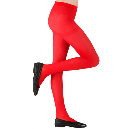 Children's tights 40 DEN red, 1-14 years