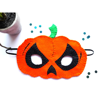 Pumpkin mask Ditte