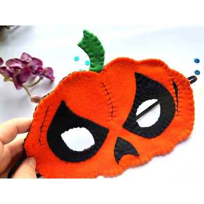 Pumpkin mask Ditte