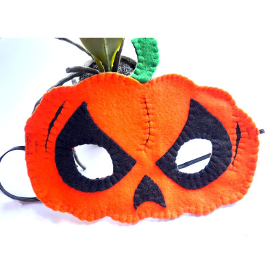 Pumpkin mask Ditte