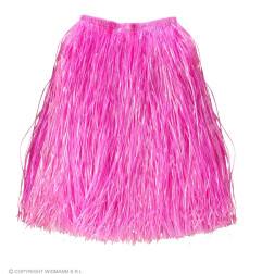 Hawaiian skirt pink, 75 cm